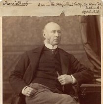 Francis / Frank Shanly, born in "The Abbey", Stardbally[?], Queen's Co.,