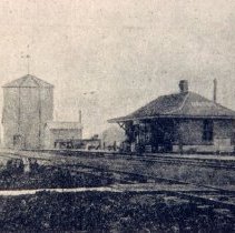 ph 23196: Orton Station, Canadian Pacific Railway, 1911.