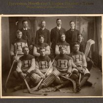 Harriston Northern League Hockey Team / Winners of District No. 2 Season of 1905