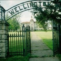 ph 29662 WCMA gate, 1993.