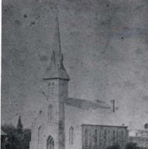 Chalmers Presbyterian Church, Henderson Street, Elora, ca. 1877