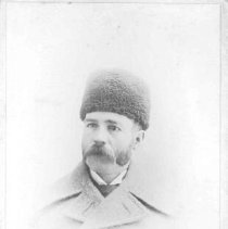 Portrait of Peter McDougall Tait, photograph, ca. 1896.