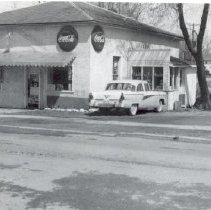Wesleyan Methodist Church building, Elora, ca.1970.