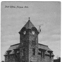 Fergus Post Office, 1913