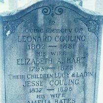 595 Leonard & Elizabeth Couling 1970