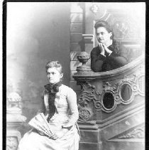 Unidentified women, ca. 1880
