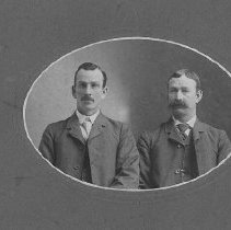 John and James White of Garafraxa Twp., ca. 1900.