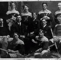 Harriston Hockey Team, 1906