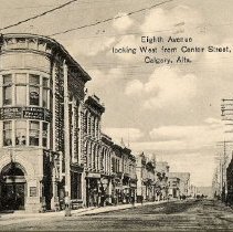 Calgary, Alberta, 1910.