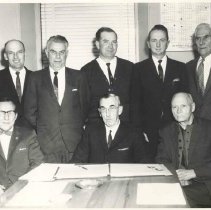 Nichol Twp. council, 1968.