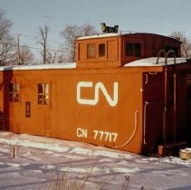 2307 CN caboose