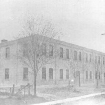 Harriston Casket Company, ca. 1917