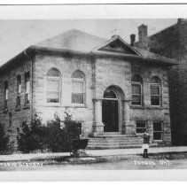 Carnegie Library, Fergus, Ontario, ca. 1911
