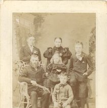 ph 19493 Miller famly ca.1898