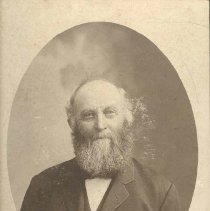 John Dolson, husband of Flora McDougall, ca.1890.