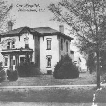 Palmerston Hospital, ca. 1910