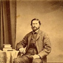 William Rae of Puslinch Township who emigrated in 1858, ca.1870.
