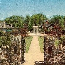 Colonel John McCrae Memorial, Guelph, ca. 1965