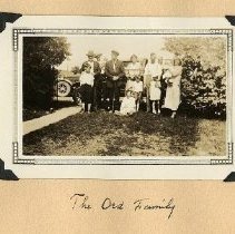 Members of Ord family of Puslinch Twp., ca. 1930