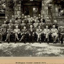Wellington County Council, photograph, 1943.