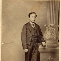 pg 39: boy [C.W. Webster?]