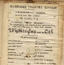 pg 57: Cardigan Theatre Royal!!