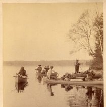 pg 4c: Men in canoes
