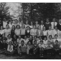 ph 15495 Rockwood Continutation school, ca. 1935.