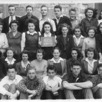 ph 15496 Rockwood Continutation School, 1945-46.