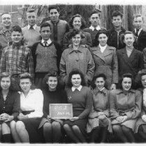 ph 15497 Rockwood Continuation School, 1943-44.