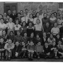 ph 15499 Rockwood Continuation School, 1937-38.