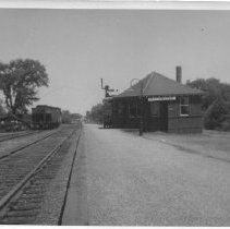 ph 15505 CNR Station, Rockwood looking east.