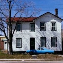 7532 stucco house 1978