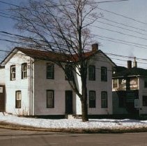 7534 stucco house & street 1974