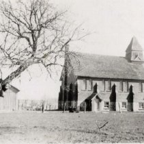 ph 18398 St. Andrew's Presbyterian Church, Gordonville, ca. 1955.