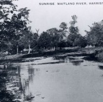 Maitland River, Harriston, ca. 1910