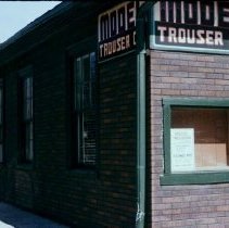 7554 Model Trouser Co. 1978