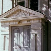 7630 brick house entrance 1974