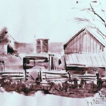 3385 Kingsbury barn by Yosef Drenters