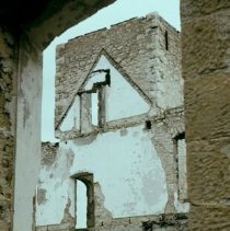 3543 burnt out interior 1973