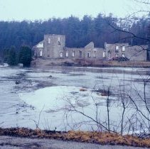 3545 mill from across millpond 1973