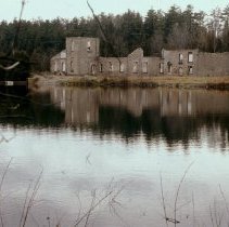 3546 mill from across millpond 1973