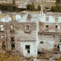 3553 aerial of mill 1973