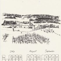 Rural Ontario, 1974.