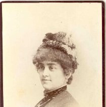 Unidentified woman, ca. 1880