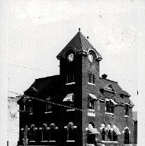 Post Office, Harriston, Ontario, ca.1940.