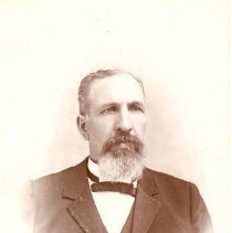 John D. Currie of Ospringe, Erin Township, ca.1890.
