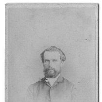 Rev. John Davidson, minister in Alma, ON from 1866 to 1892, ca. 1890.