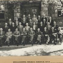 Wellington County Council, photograph, 1944.
