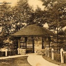 Woodlawn Cemetery, London, Ontario, 1911.